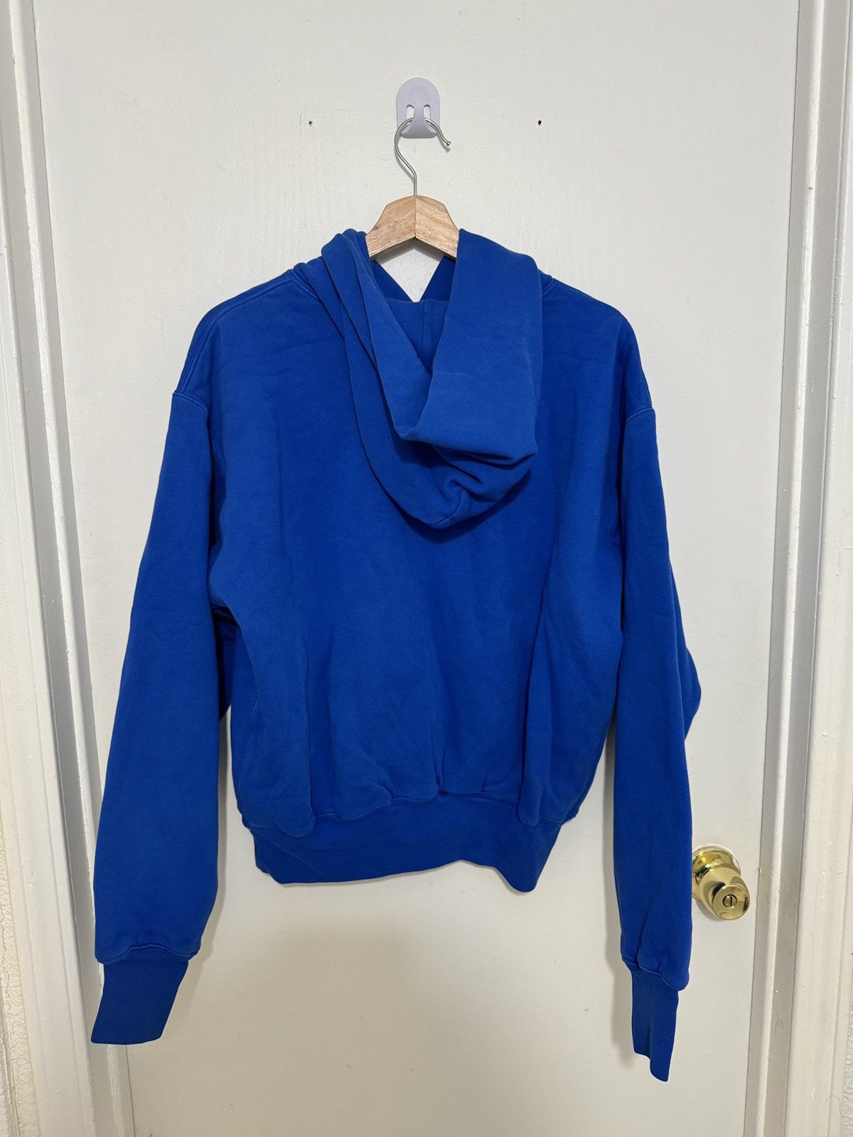 Gap × Vintage New YEEZY GAP Hoodie Blue Small Double Layered Royal FW21 Size US S / EU 44-46 / 1 - 3 Thumbnail