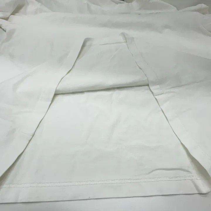 Balenciaga Balenciaga Balenciaga SS22 Tiger Logo White TShirt -2507 Size US L / EU 52-54 / 3 - 7 Thumbnail