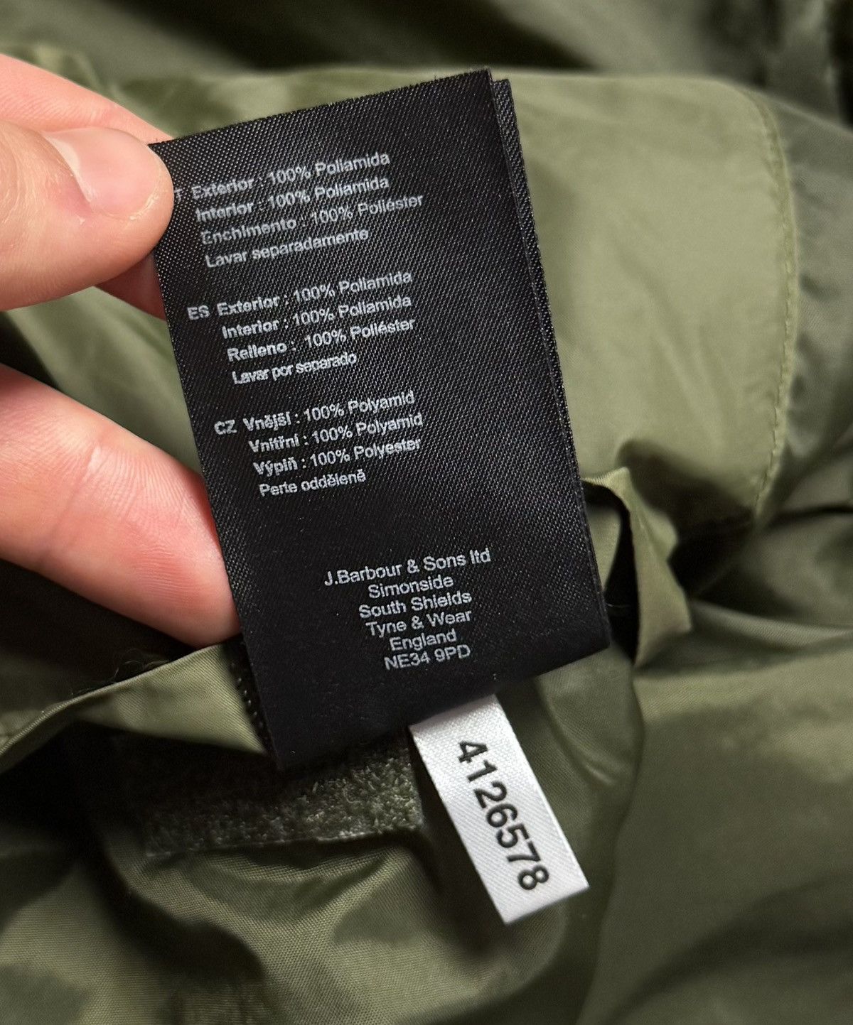 Barbour Barbour International Belted Quilted Jacket Logo Biker Size US M / EU 48-50 / 2 - 15 Thumbnail