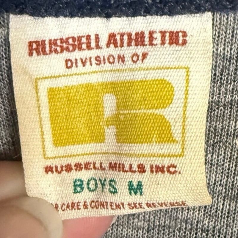 Russell Athletic Vintage Auburn Tigers Youth Satin Button-Up Size US M / EU 48-50 / 2 - 6 Thumbnail