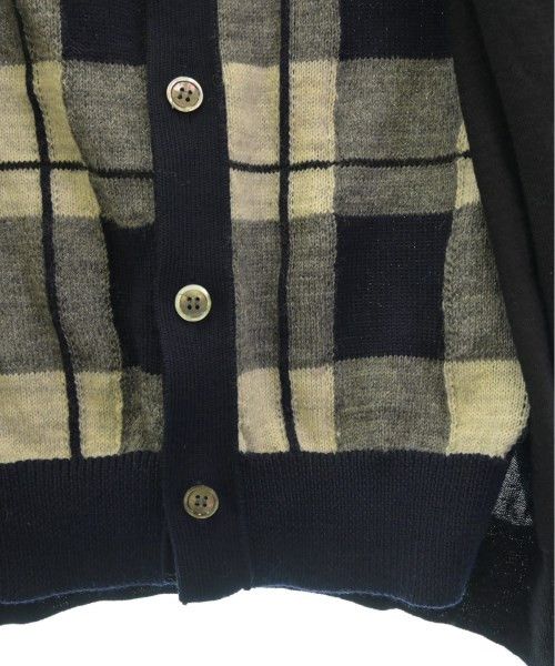 Comme des Garcons Homme Plus Sweater Cardigan Wool Button Up V-neck Multicolor Size US S / EU 44-46 / 1 - 6 Thumbnail