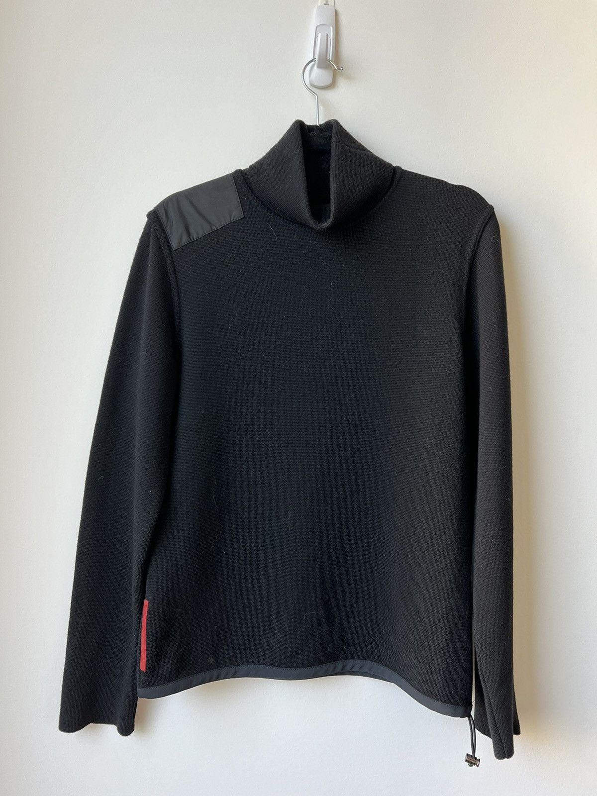 Prada Prada Military Turtleneck Size US M / EU 48-50 / 2 - 1 Thumbnail