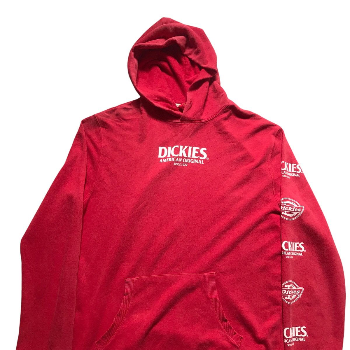 Dickies VINTAGE Y2K DICKIES HOODIE Size US L / EU 52-54 / 3 - 2 Thumbnail