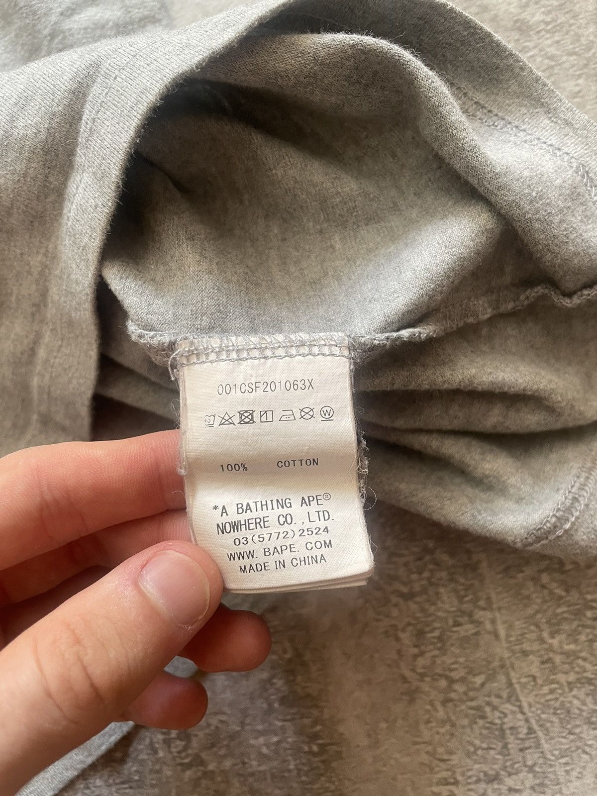 Bape Bape T-Shirt Size US S / EU 44-46 / 1 - 9 Thumbnail