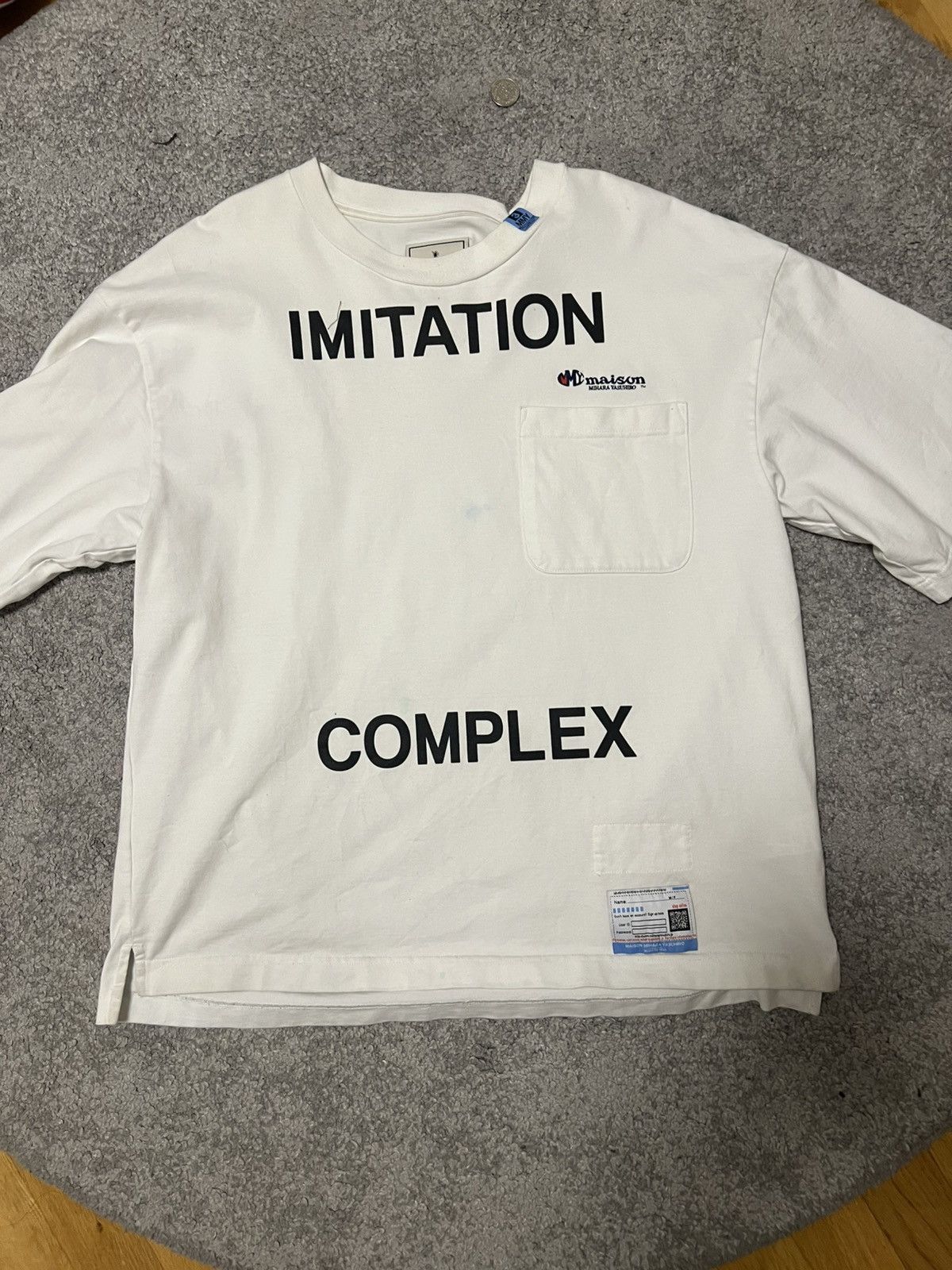 Maison MIHARA YASUHIRO Mihara oversized Tshirt Size US M / EU 48-50 / 2 - 1 Thumbnail