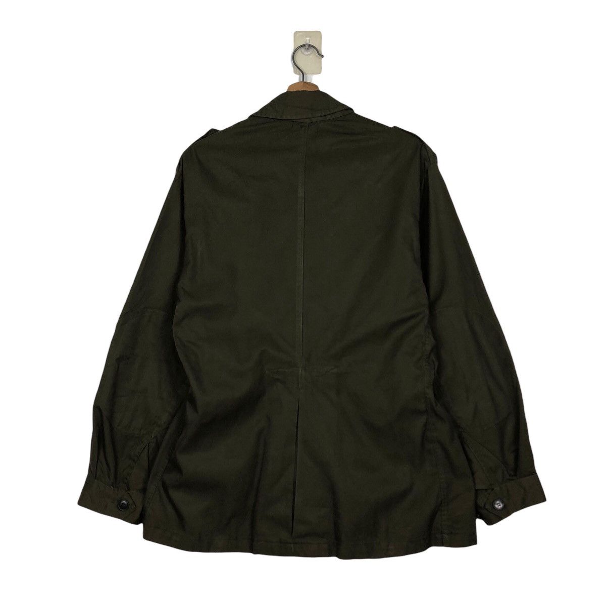 Vintage Vintage Heavy Jacket Military Collection Multi Pocket Cargo Size M / US 6-8 / IT 42-44 - 9 Thumbnail