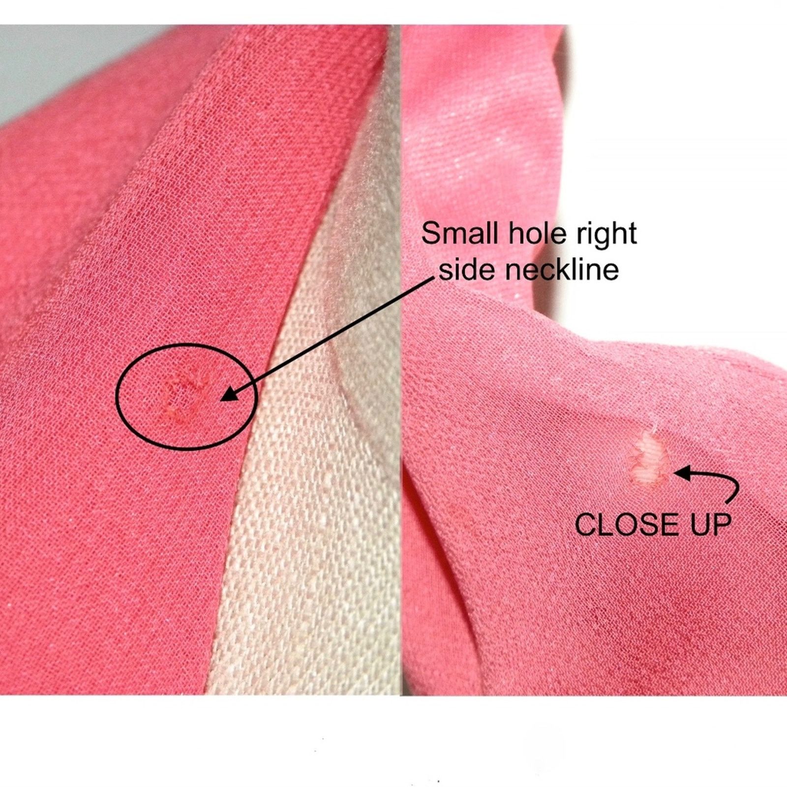 Tadashi Shoji Tadashi Pink Silk Cocktail Dress Flutter Halter Size M / US 6-8 / IT 42-44 - 4 Thumbnail