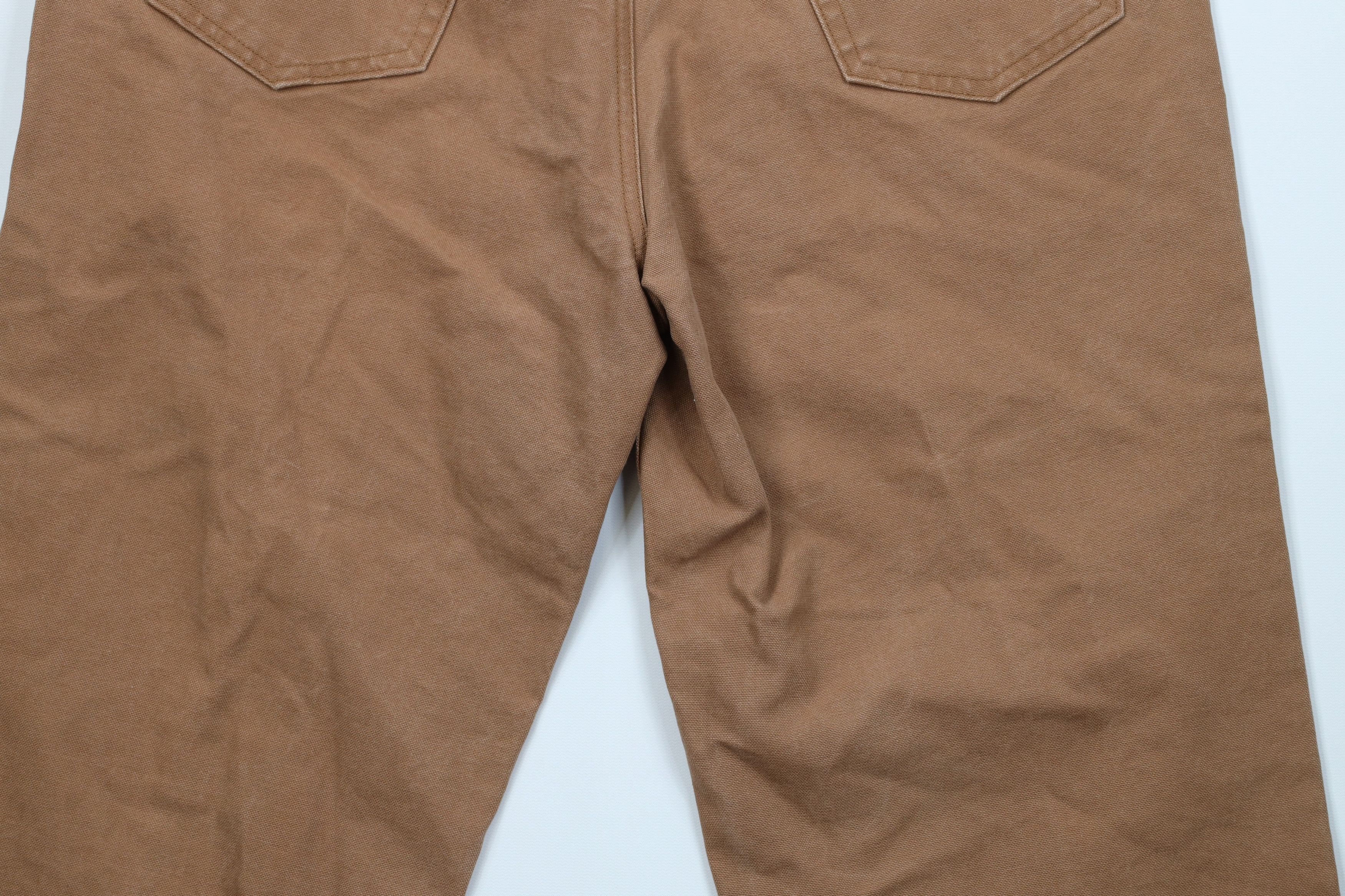 Cabelas Vintage Cabelas Wide Leg Canvas Pants Brown Cotton Size US 34 / EU 50 - 12 Thumbnail