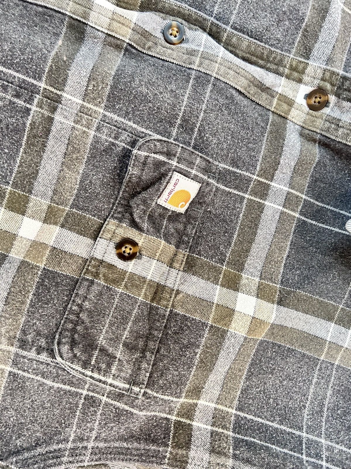 Carhartt Carhartt Flannel Size US XL / EU 56 / 4 - 4 Thumbnail