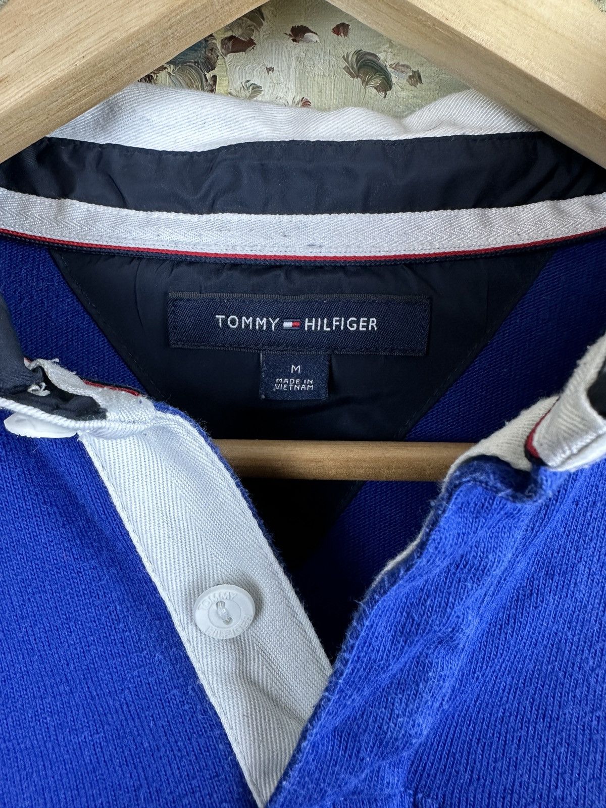 Tommy Hilfiger Tommy Hilfiger flag longsleeve polo shirt Size US M / EU 48-50 / 2 - 5 Thumbnail