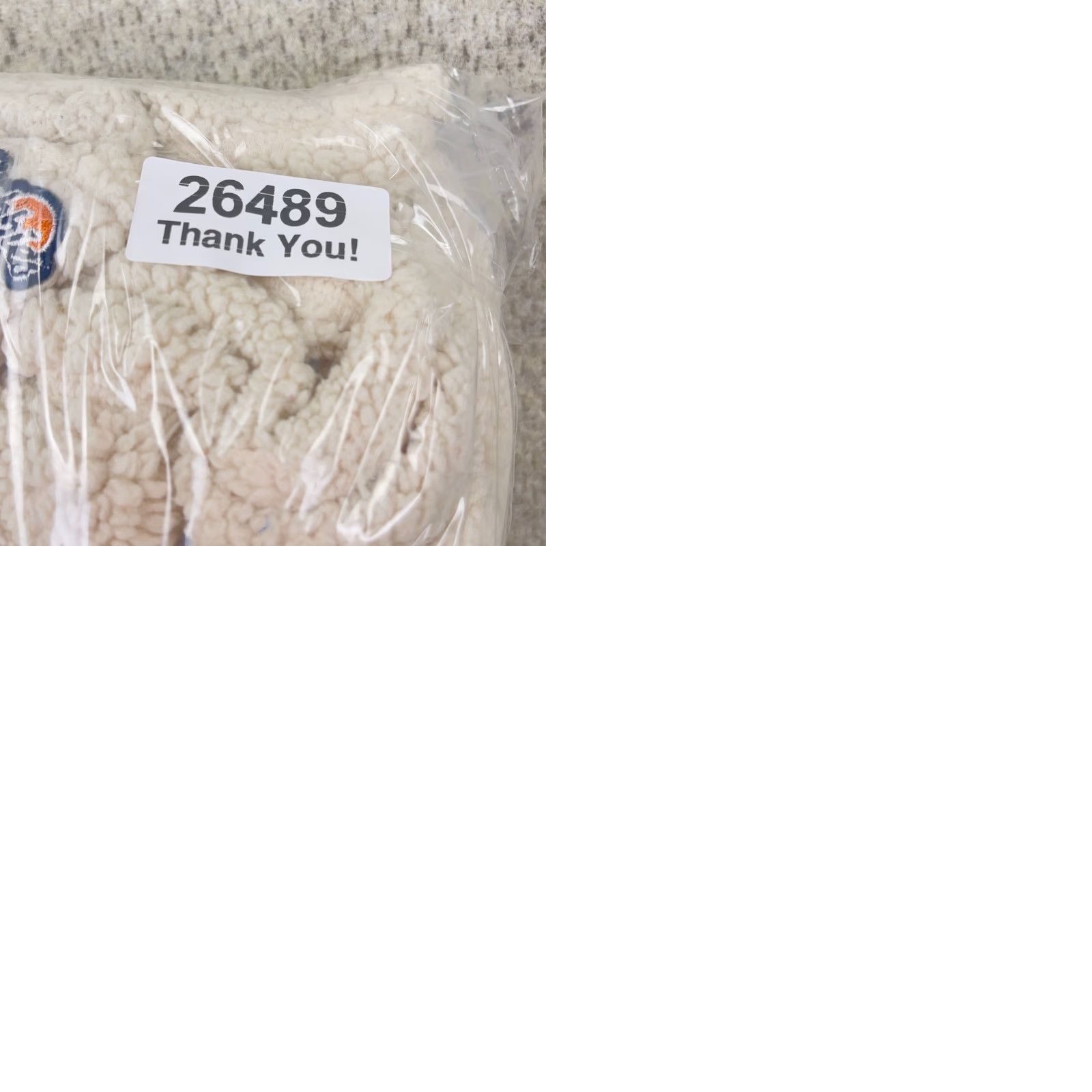 Chubbies Chubbies Sweater Men L White Fleece Pullover 1/4 Zip Mock Neck Casual Travel Workwear Size US L / EU 52-54 / 3 - 9 Thumbnail