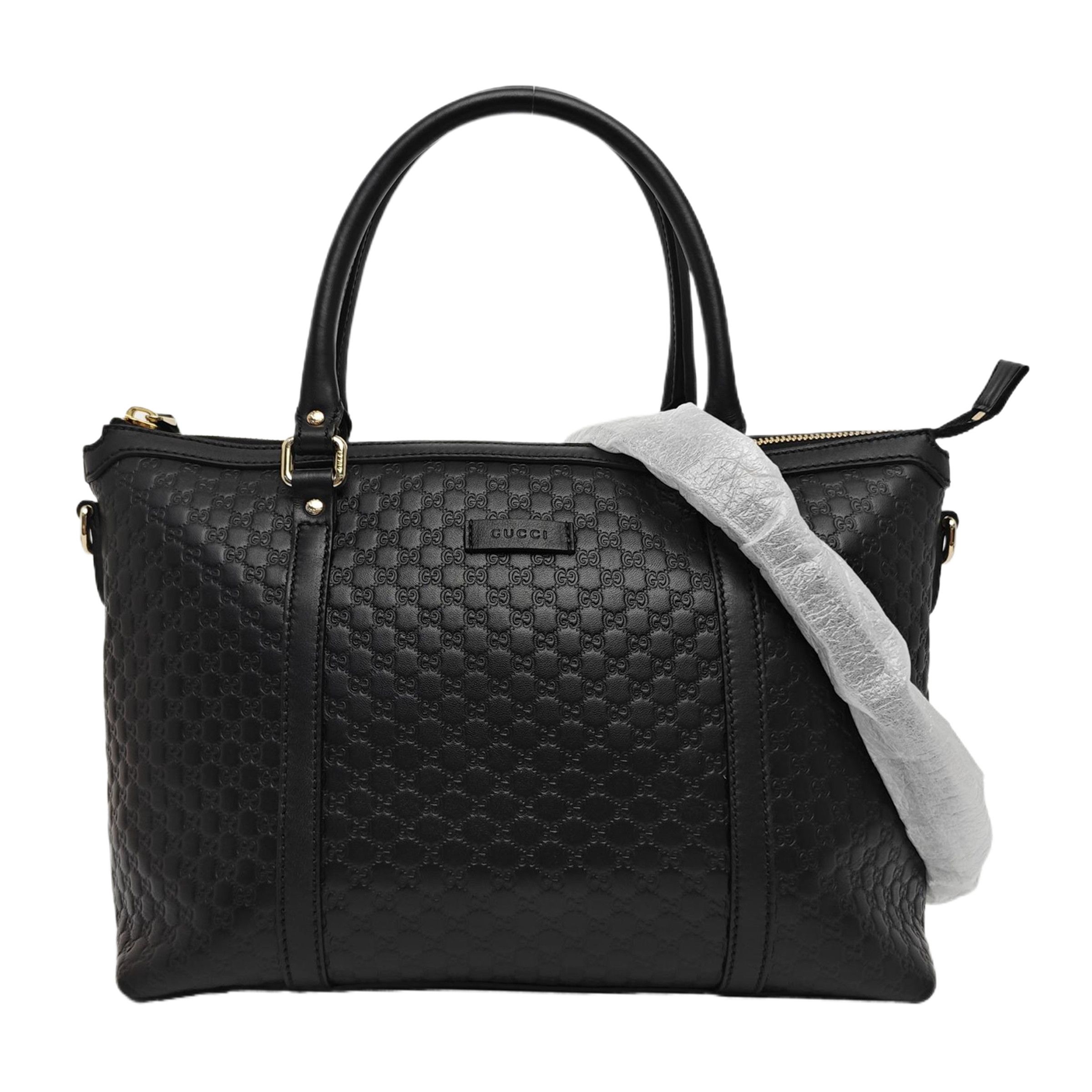 Gucci Gucci Microguccissima Leather Handle Bag ONE SIZE Size ONE SIZE - 1 Thumbnail