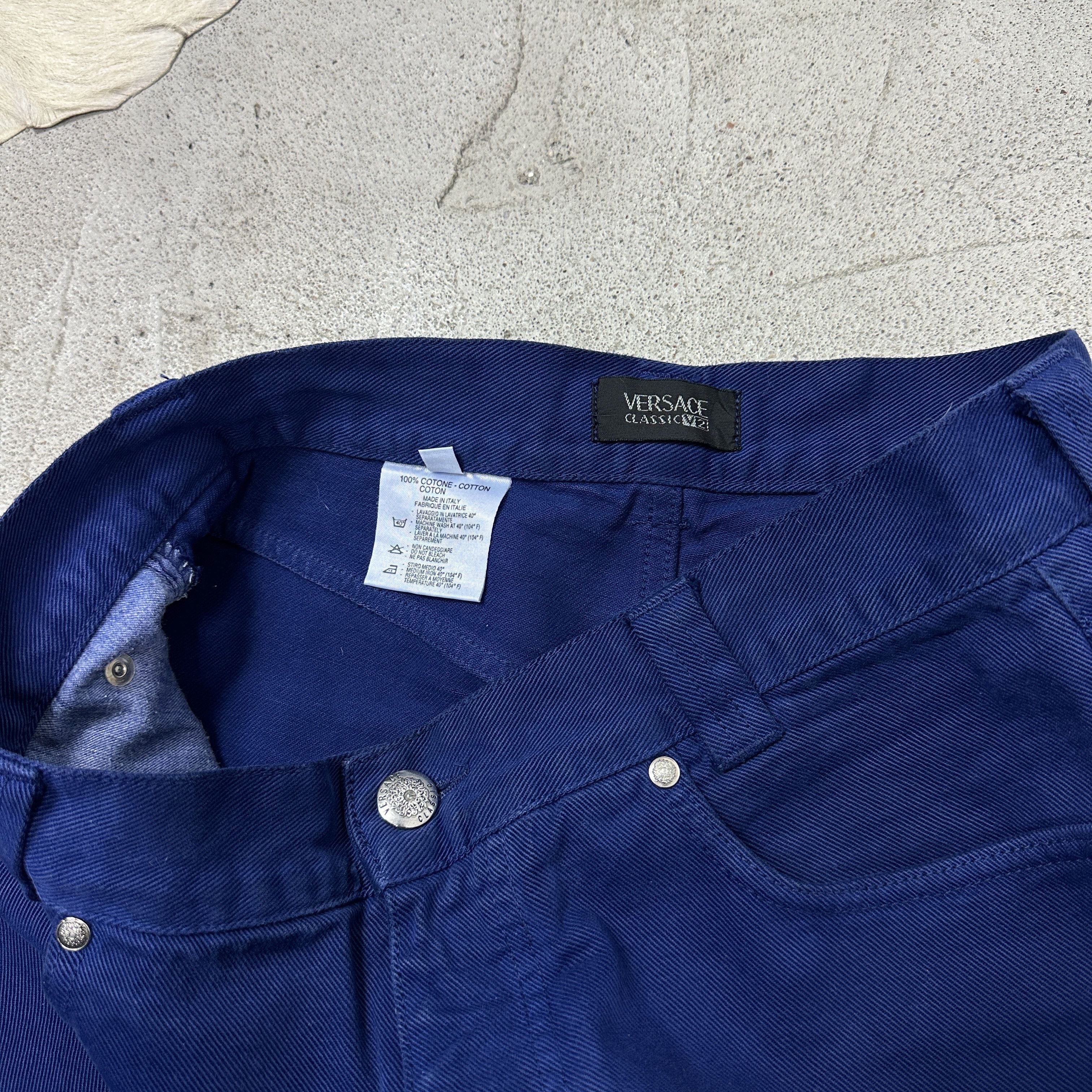 Versace Vintage Casual Preppy Old Money Versace Pants Y2K Size US 31 - 7 Thumbnail