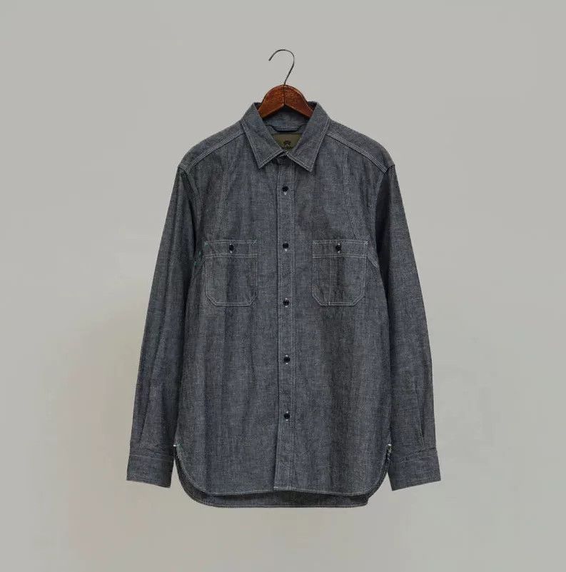 Nigel Cabourn Nigel Cabourn Medical Shirt Size US M / EU 48-50 / 2 - 1 Thumbnail