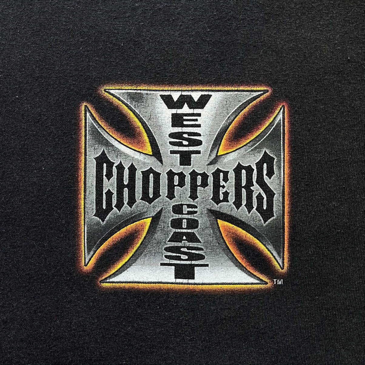 West Coast Choppers Vintage OG West coast choppers tee 00s Y2K Size US XL / EU 56 / 4 - 4 Thumbnail