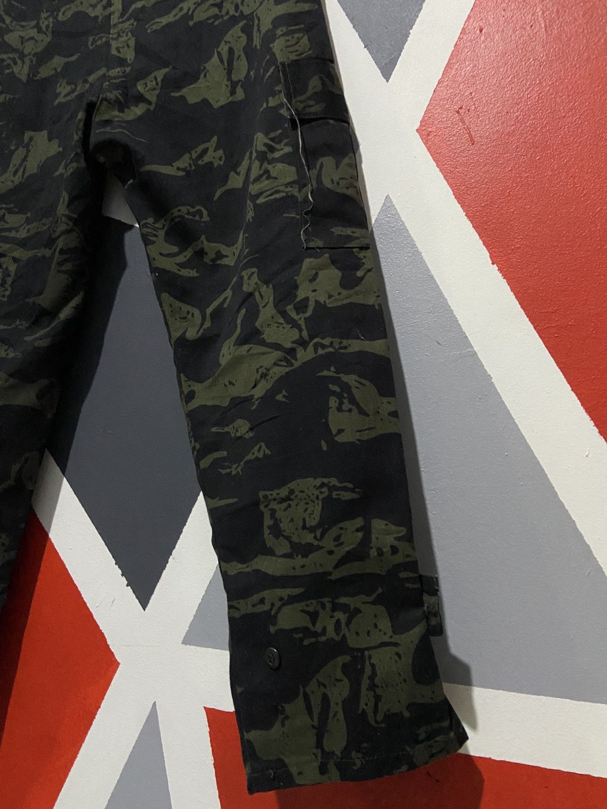 Japanese Brand Camo Cargo Pant Size US 30 / EU 46 - 5 Thumbnail
