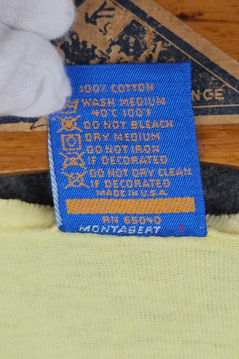 Ocean Pacific 1980s Ocean Pacific Wrap-Around “Surf Lineup” Tee Size US M / EU 48-50 / 2 - 4 Thumbnail