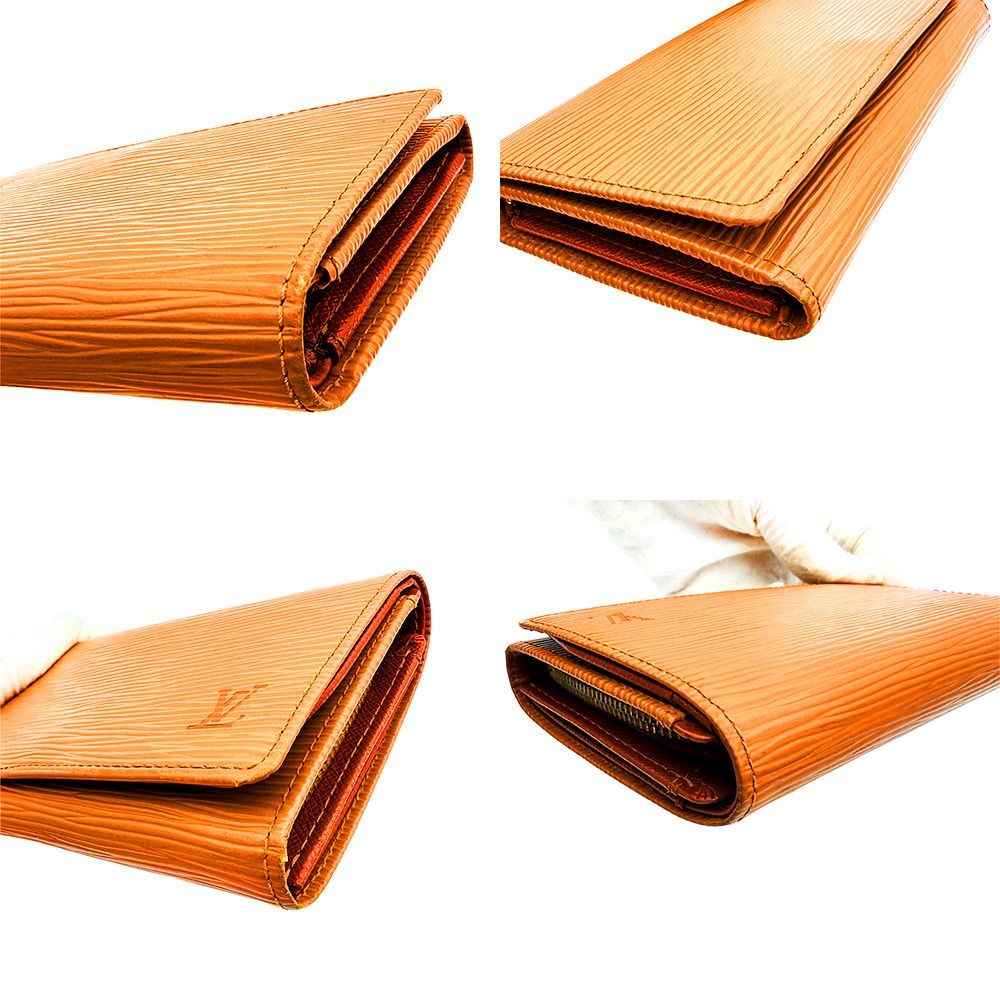 Louis Vuitton Louis Vuitton Bifold Wallet Brown Size ONE SIZE - 5 Thumbnail