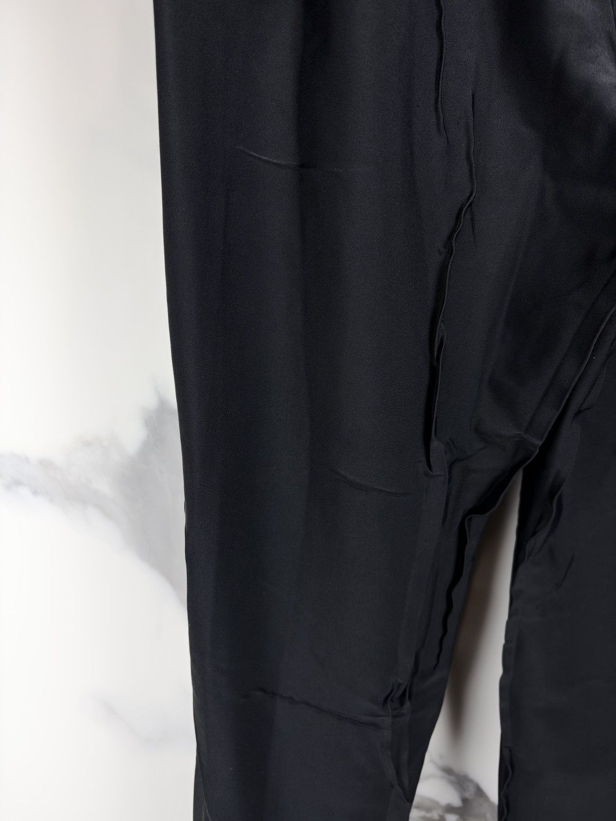Prada Prada Sport Red Tab Mesh Lined Nylon Stretch Trousers Pants Size US 34 / EU 50 - 6 Thumbnail