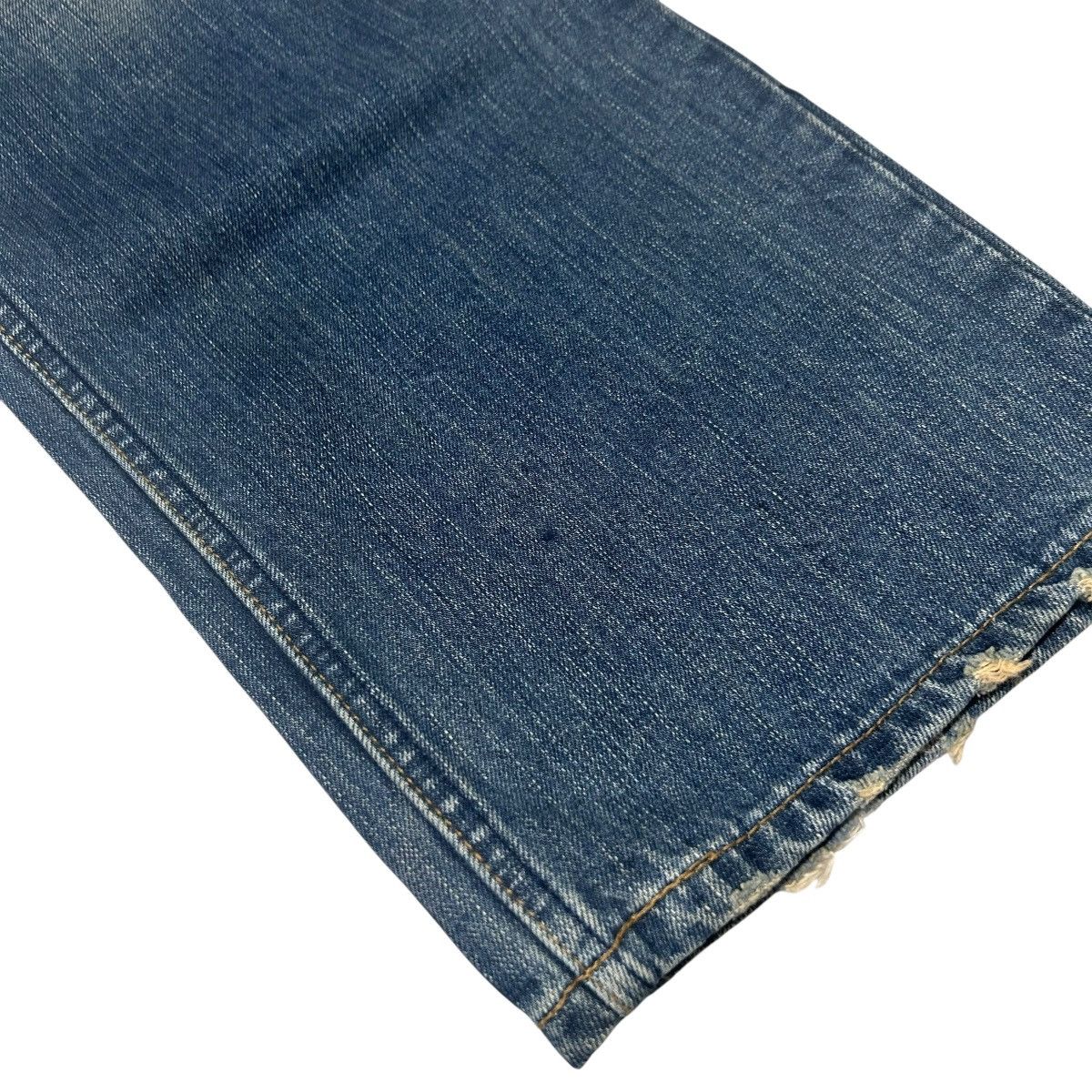 Karakuri Tamashii 512 Karakuri Tamashii jeans embroidered denim blue archive Size US 33 - 10 Thumbnail