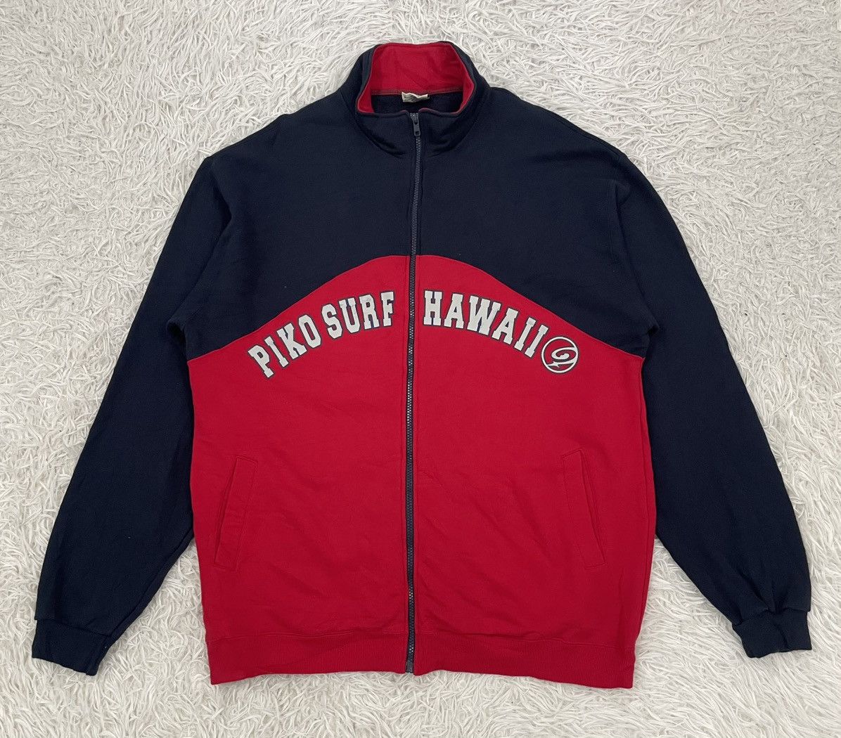 Surfside Supply Co. Piko Surf Hawaii Sweater Jacket Size US XL / EU 56 / 4 - 1 Thumbnail