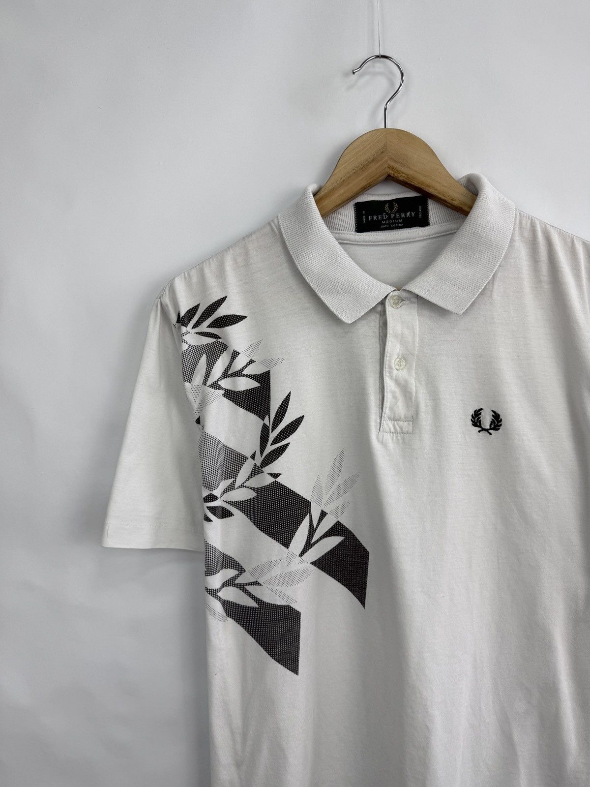 Fred Perry 🇬🇧 Vintage 80s Fred Perry Tennis Polo T-Shirt Rare Retro Hype Size US M / EU 48-50 / 2 - 2 Thumbnail