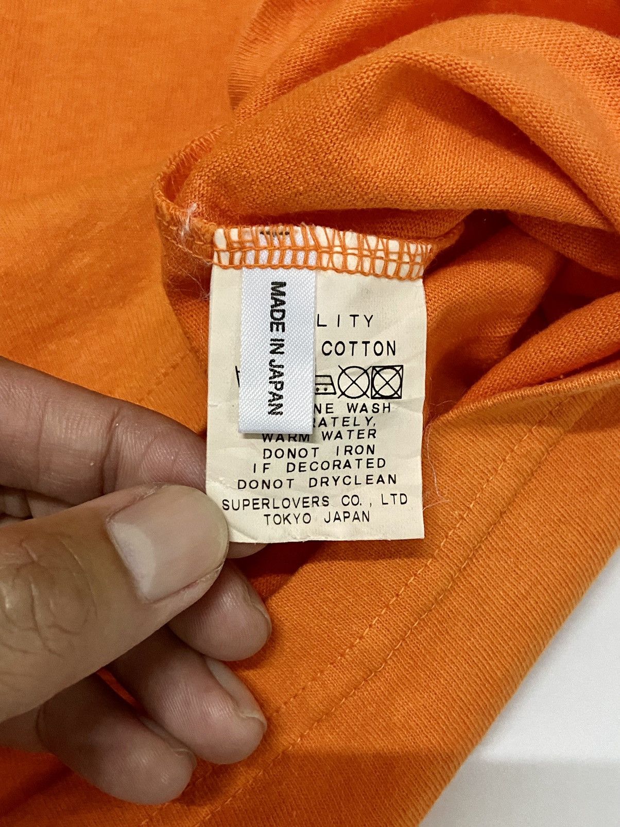 Other SUPER LOVER " RAVE GLOBAL GROOVE" TEE Size US M / EU 48-50 / 2 - 11 Thumbnail