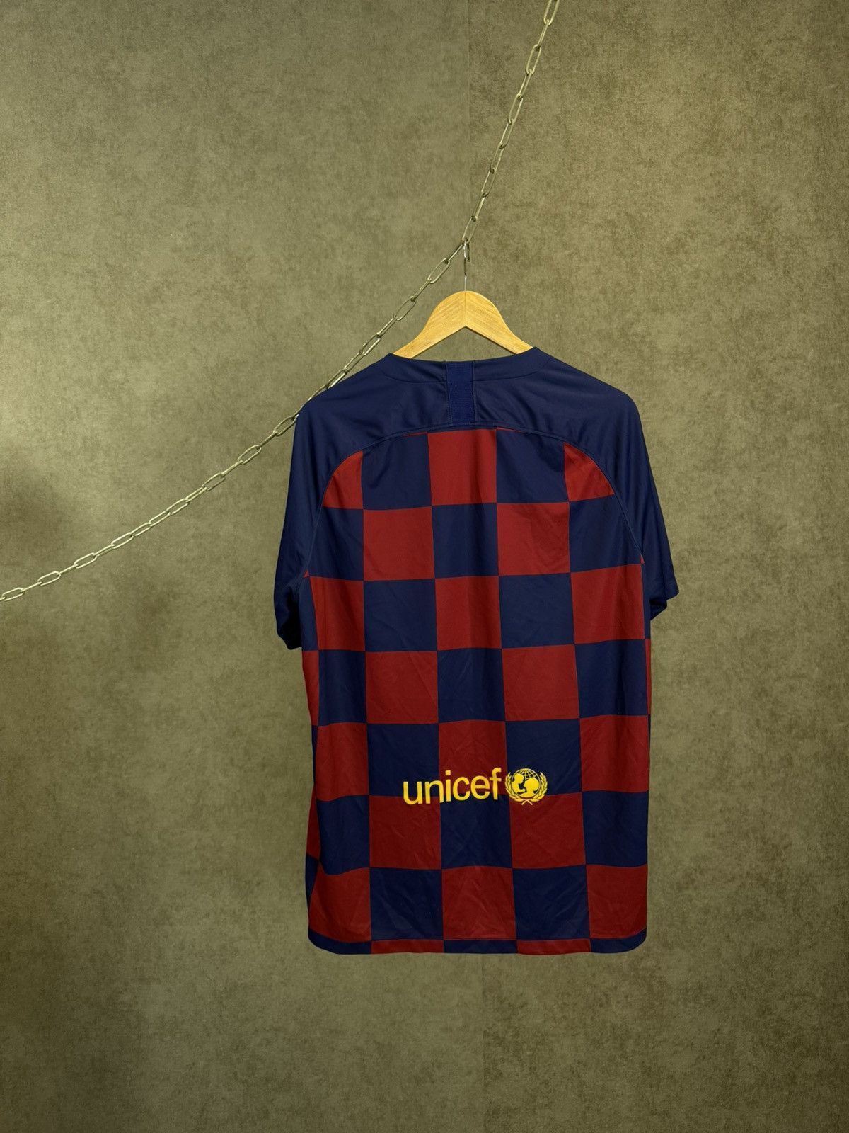 Nike FC Barcelona Rakuten 2018 Nike soccer jersey Size US XL / EU 56 / 4 - 8 Thumbnail