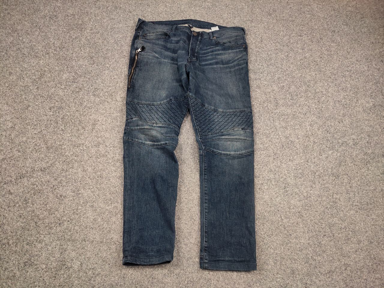 True Religion Vintage True Religion rocco New Moto Denim Jeans Y2K Style Size US 36 / EU 52 - 3 Thumbnail
