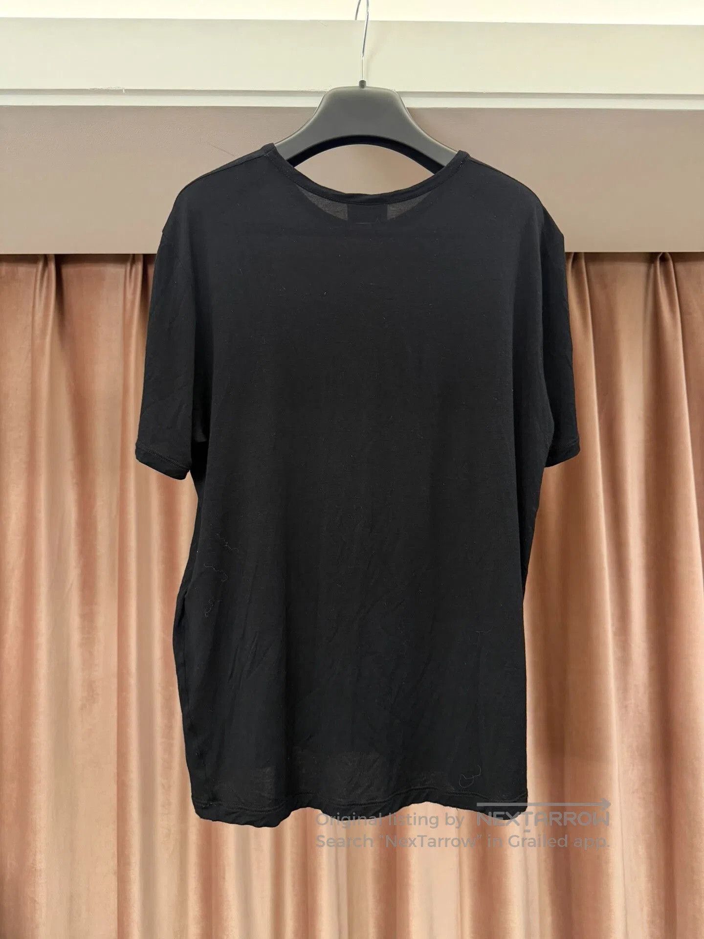 Saint Laurent Paris Saint Laurent Black Short Sleeve Tee. Size US L / EU 52-54 / 3 - 3 Thumbnail
