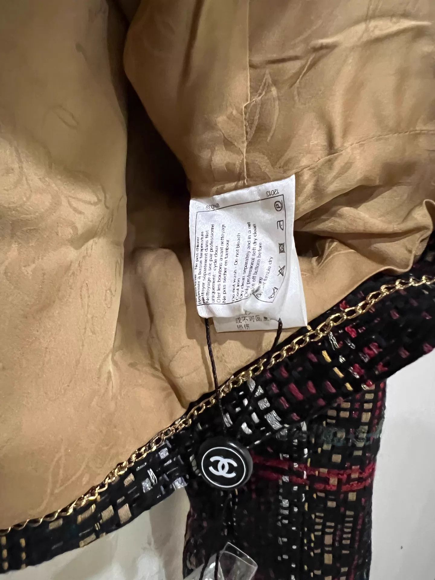 Chanel Chanel Dubai Runway Colorful Woven Short Jacket Size 40 Size M / US 6-8 / IT 42-44 - 6 Thumbnail