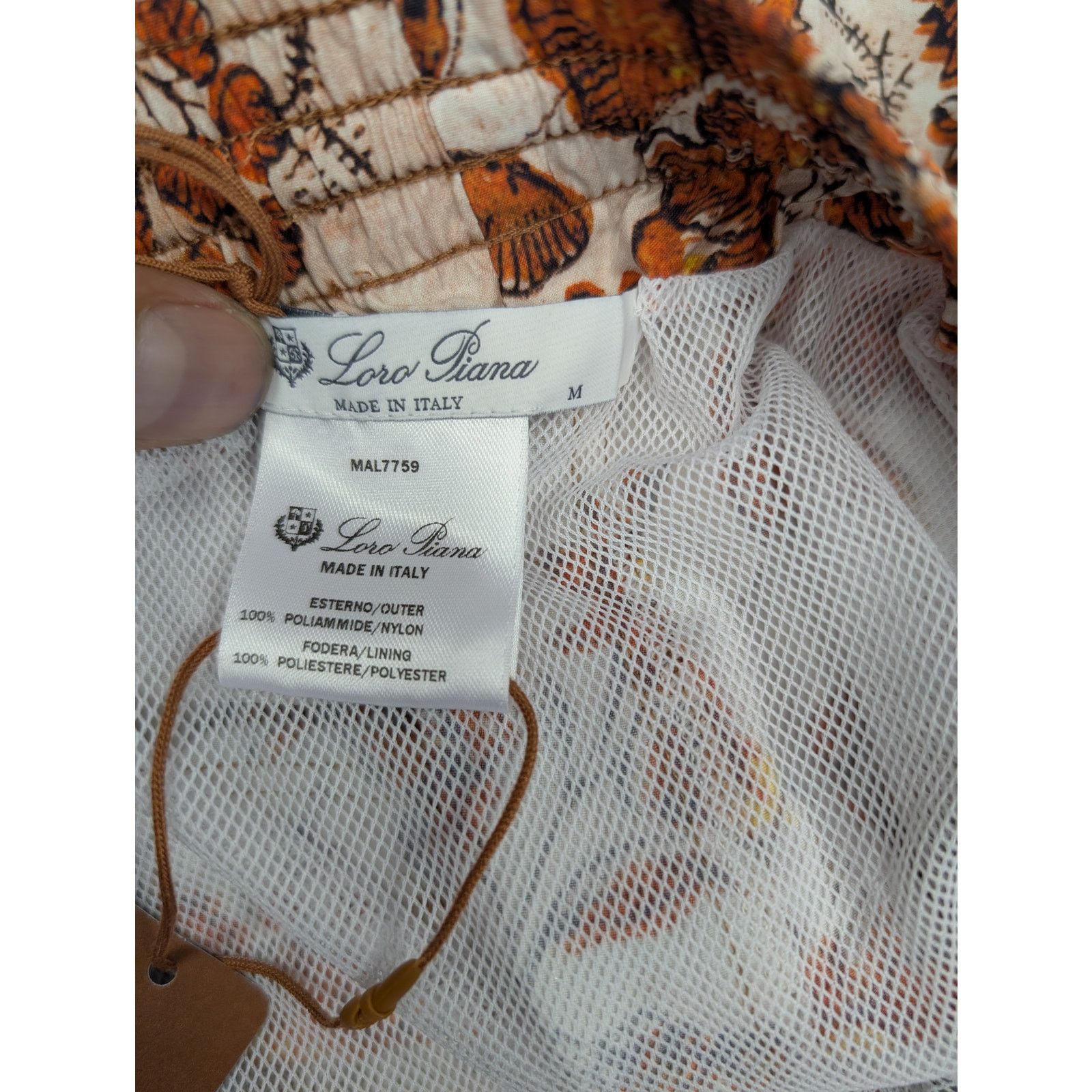 Loro Piana o1rshd1 Swim Shorts in Multicolor Size US 32 / EU 48 - 12 Thumbnail