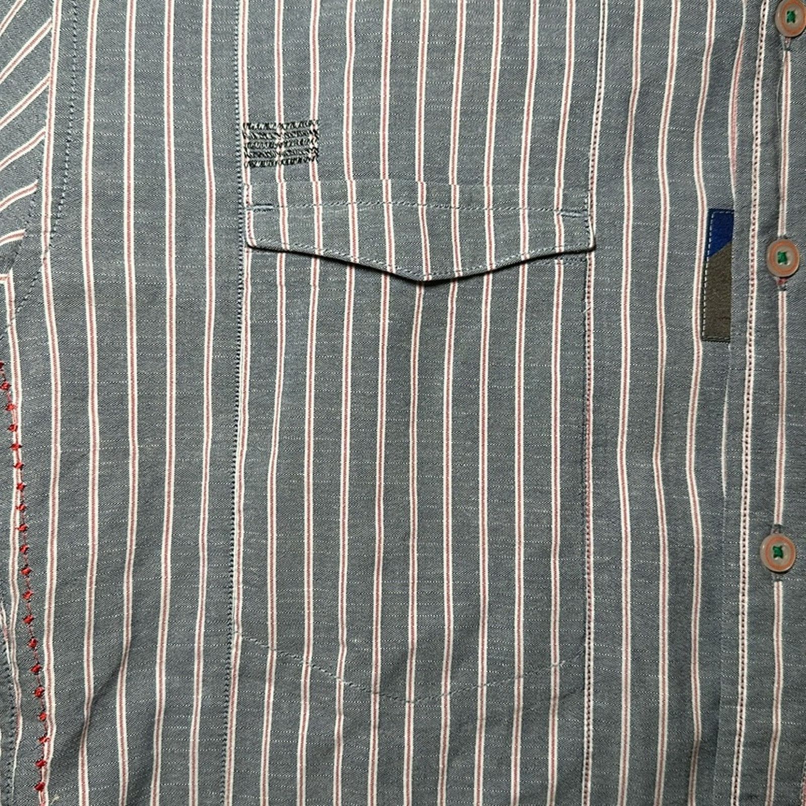 Robert Graham Robert Graham The Freshly Laundered Shirt - Large Size US L / EU 52-54 / 3 - 7 Thumbnail