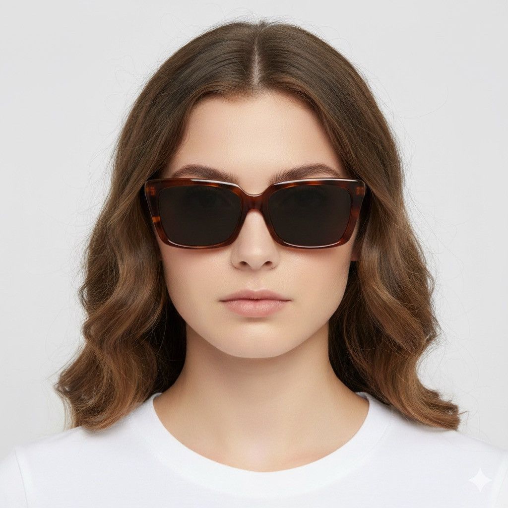 Vintage Shan by Jacques Durand Rectangular Sunglasses - France Size ONE SIZE - 1 Thumbnail