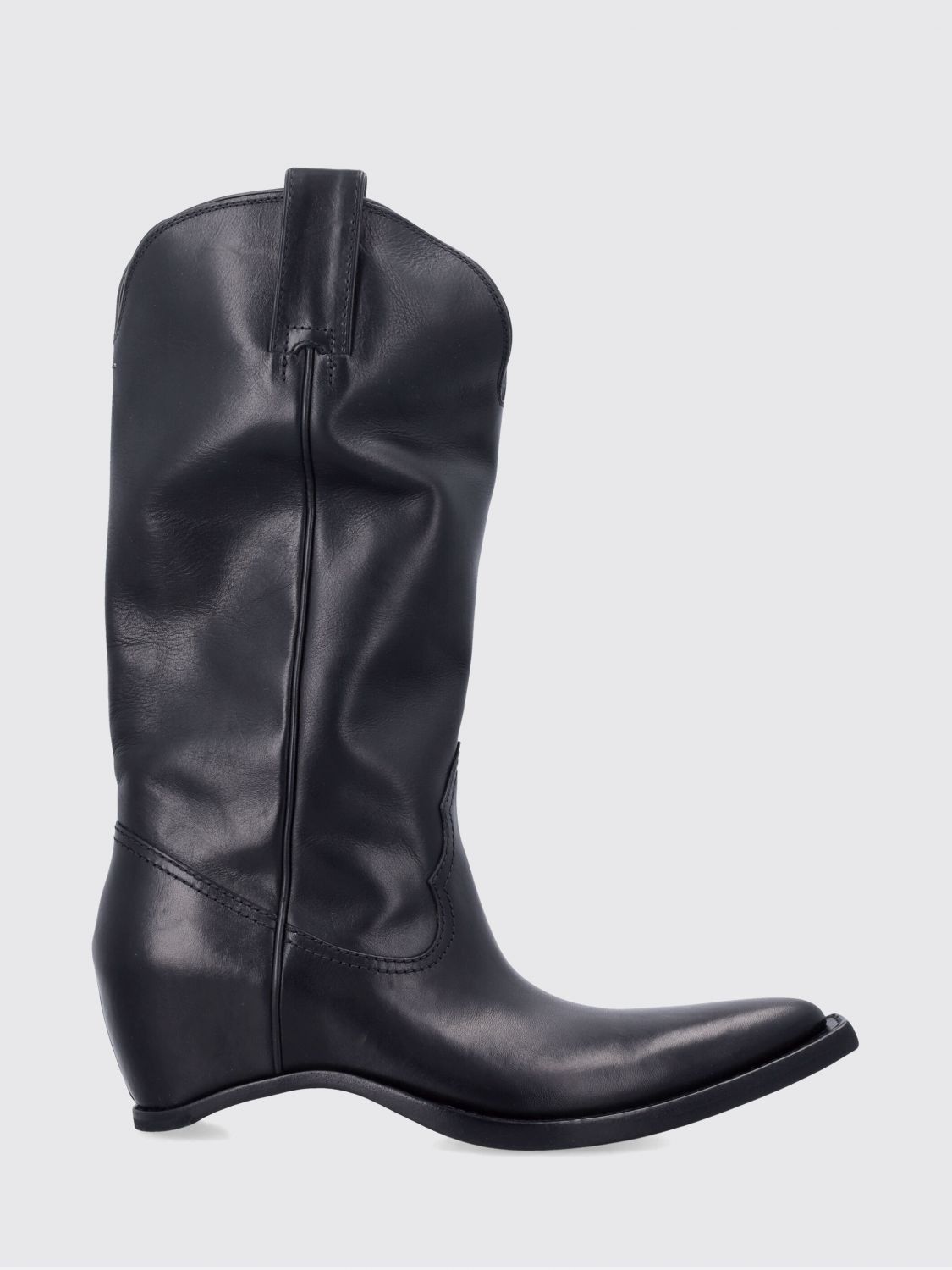 Maison Margiela Maison Margiela Boots Woman Black Size US 9 / IT 39 - 1 Thumbnail