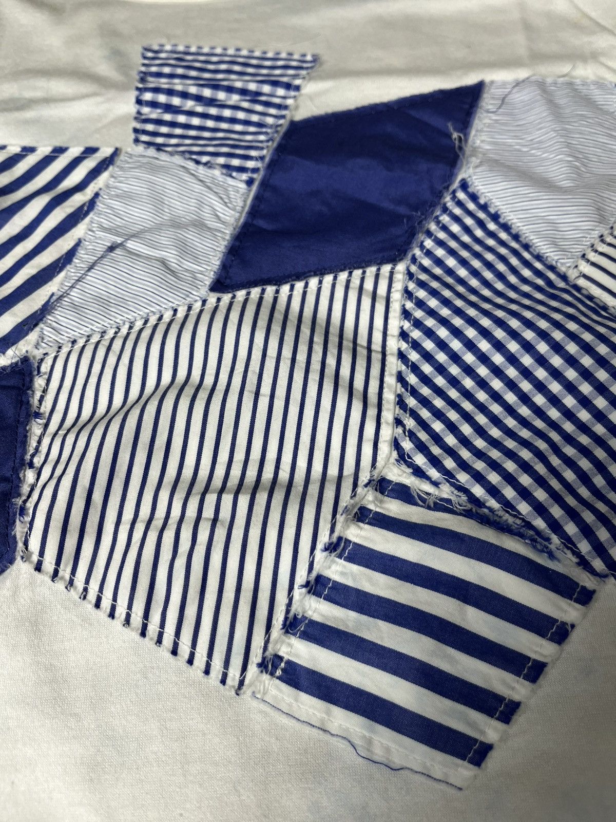 Comme des Garcons × Comme des Garcons Homme Plus × Japanese Brand Japanese Comme des Garcons Homme patchwork style Size US L / EU 52-54 / 3 - 2 Thumbnail