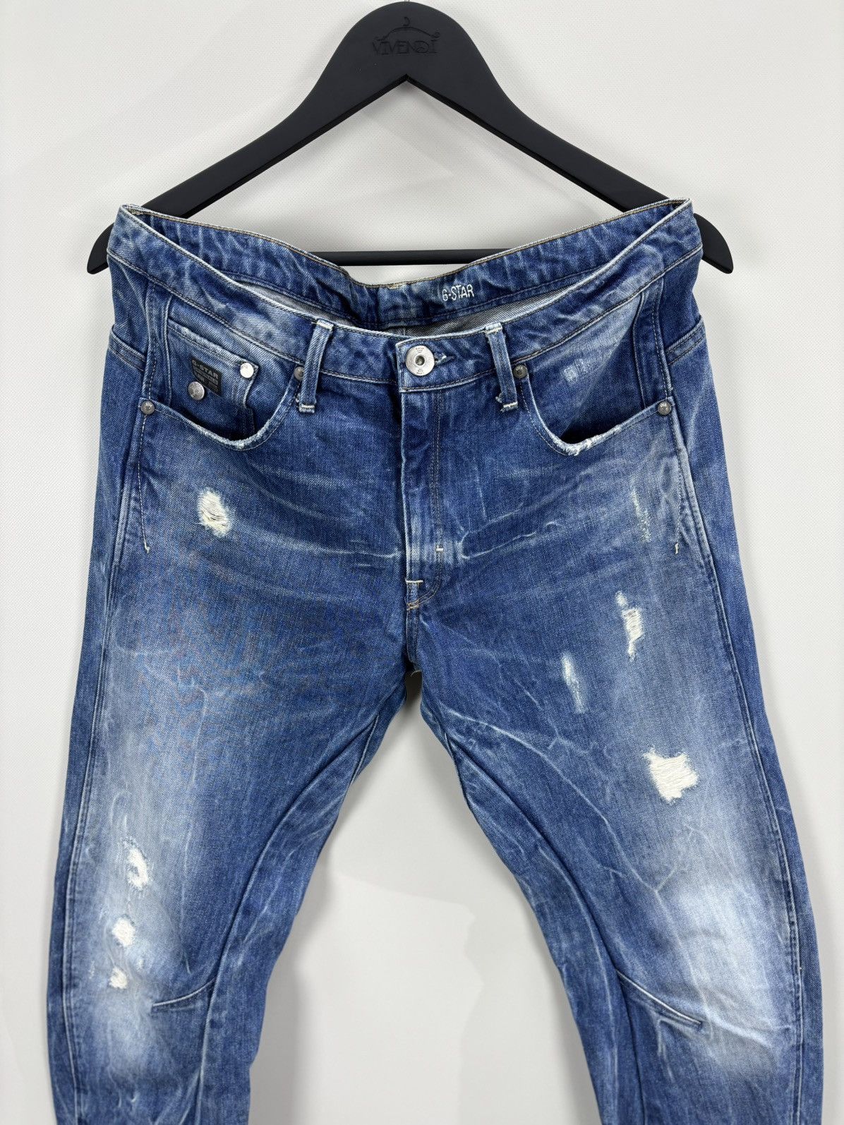 G-Star Mens jeans Y2k G Star Raw Size 30 Color Blue Size US 30 / EU 46 - 3 Thumbnail