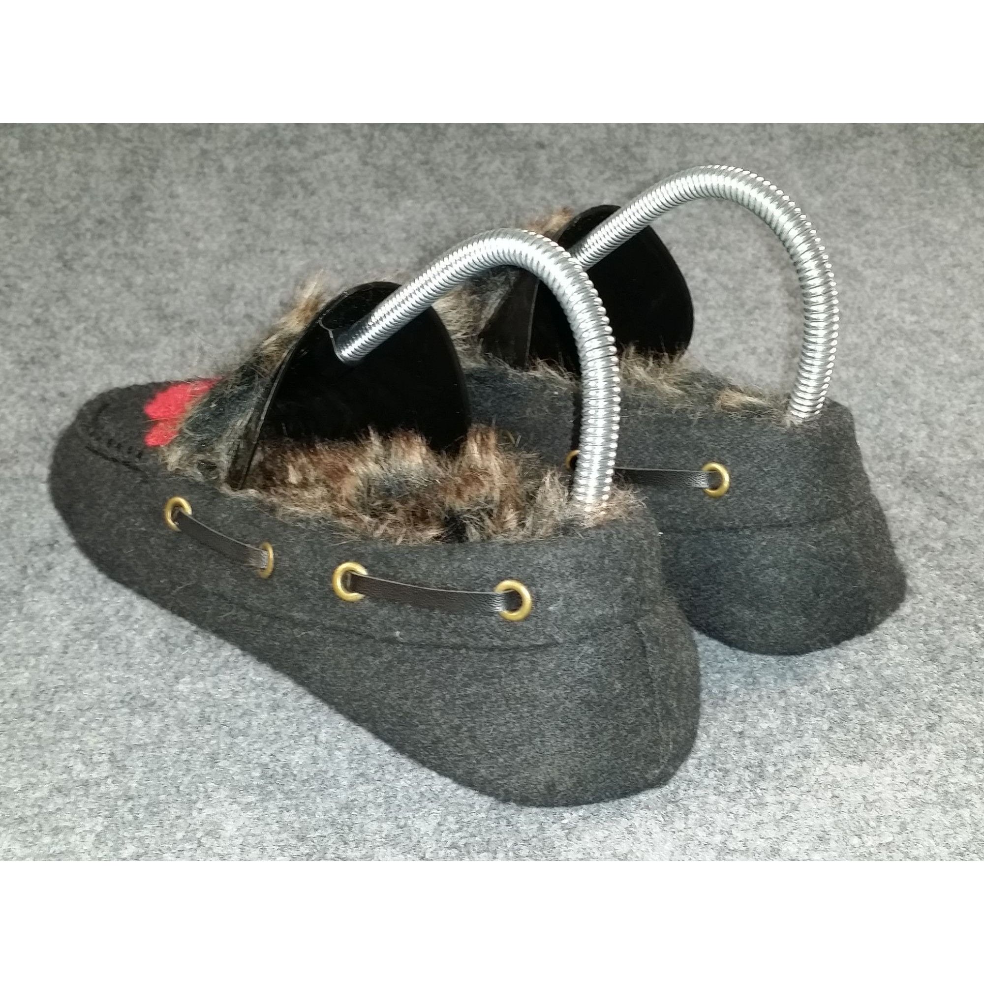 True Religion True Religion Slide Men Shoe Sz 7/8 Faux Fur Moccasin Slippe Size US 8 / EU 41 - 2 Thumbnail