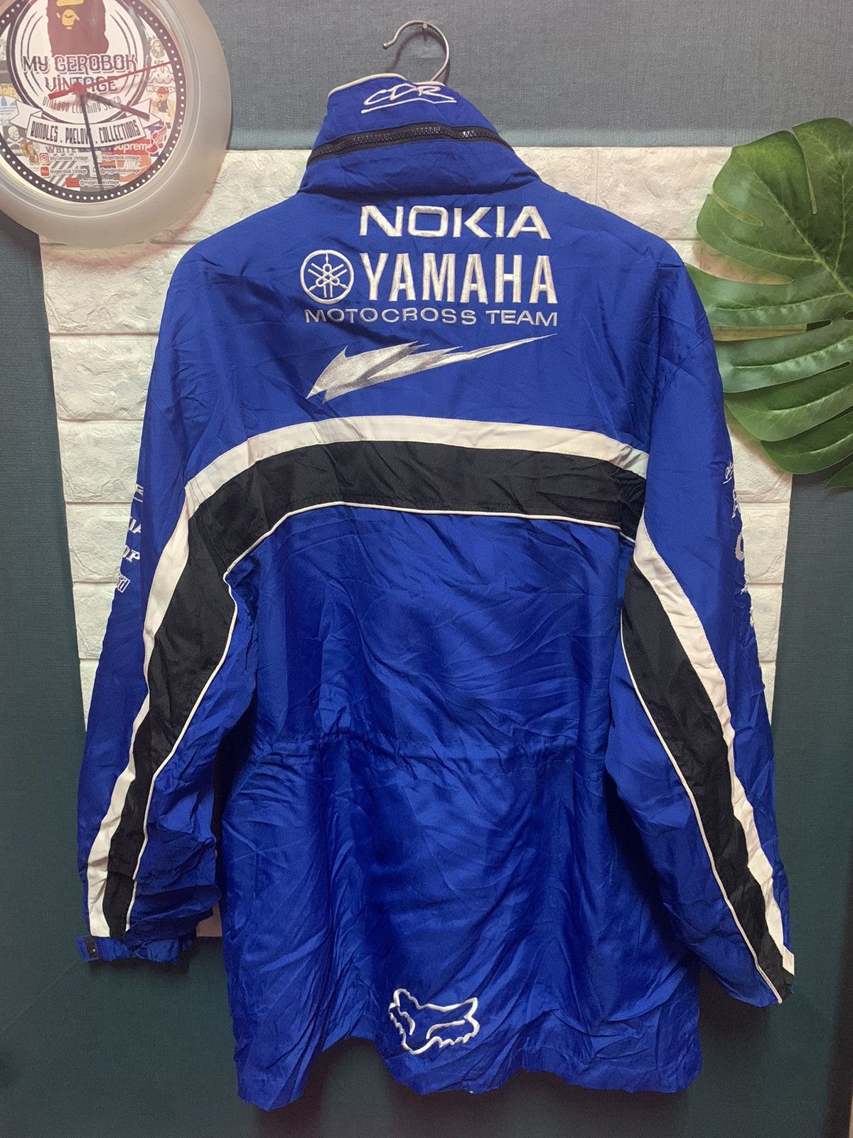 Yamaha RARE!! Light Jacket Racing YAMAHA Size US L / EU 52-54 / 3 - 1 Thumbnail