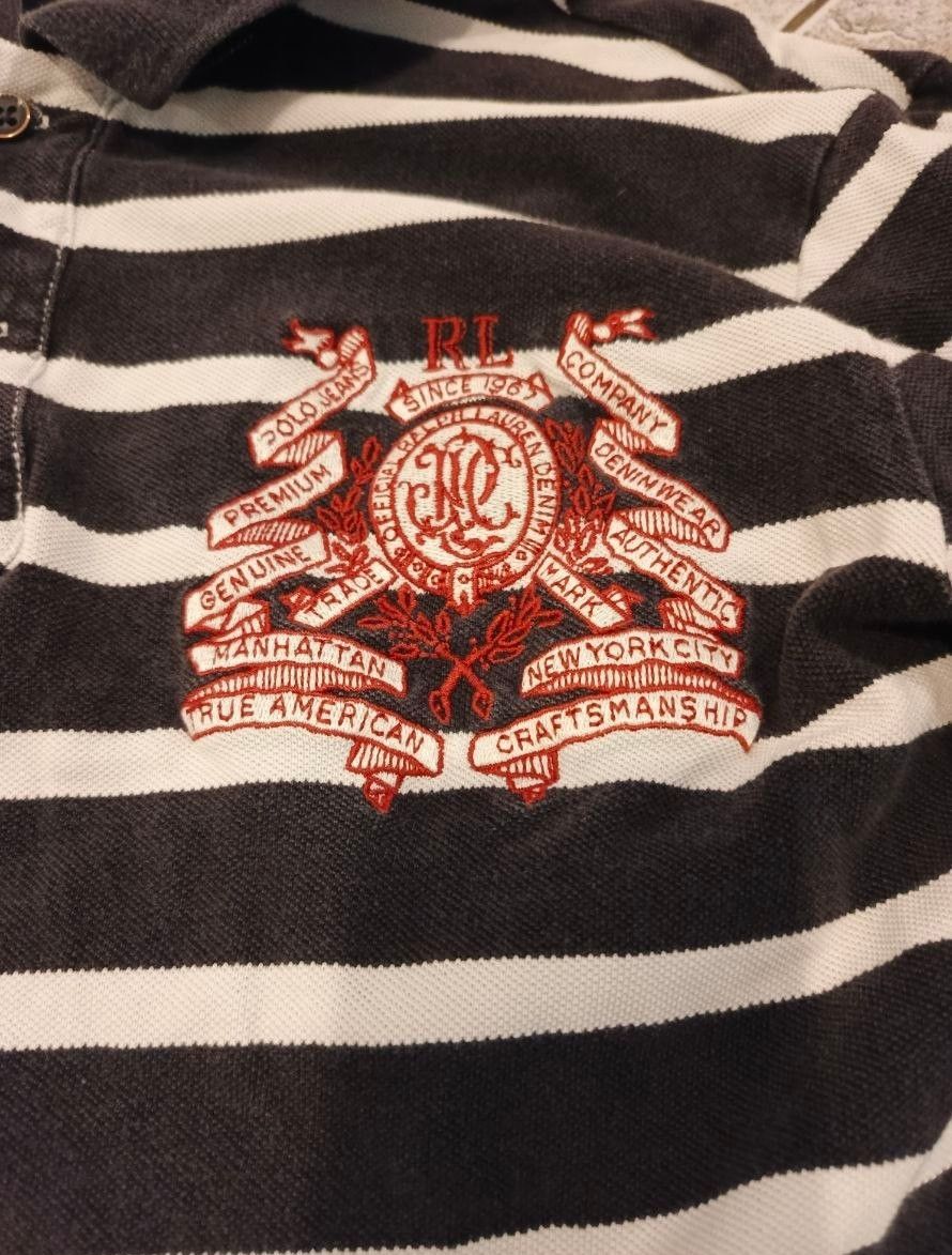 Polo Ralph Lauren Polo Ralph Lauren Polo T-shirt Size US XL / EU 56 / 4 - 2 Thumbnail