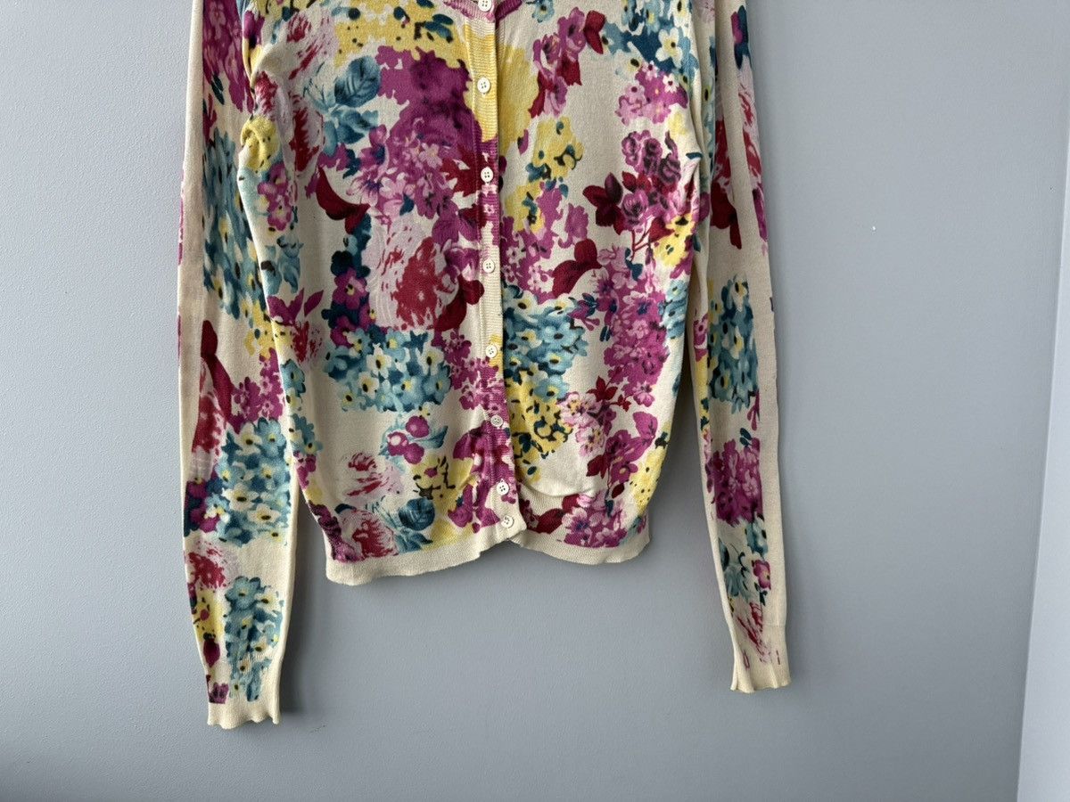 Dolce & Gabbana Dolce&Gabbana Flowers Cadigan Size M / US 6-8 / IT 42-44 - 3 Thumbnail