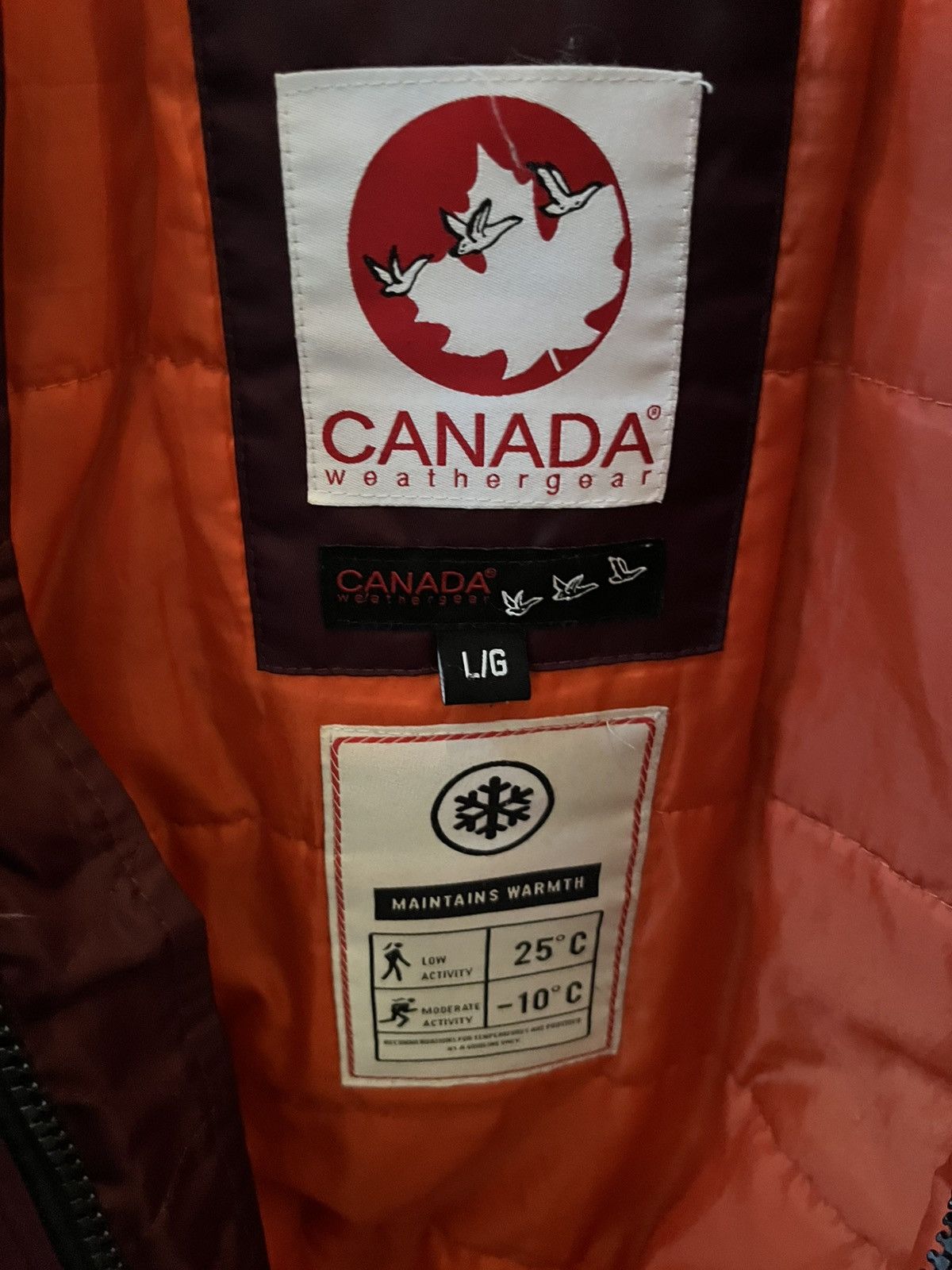 Other × Vintage Canada Winter Bomber 🌲 Size US M / EU 48-50 / 2 - 4 Thumbnail