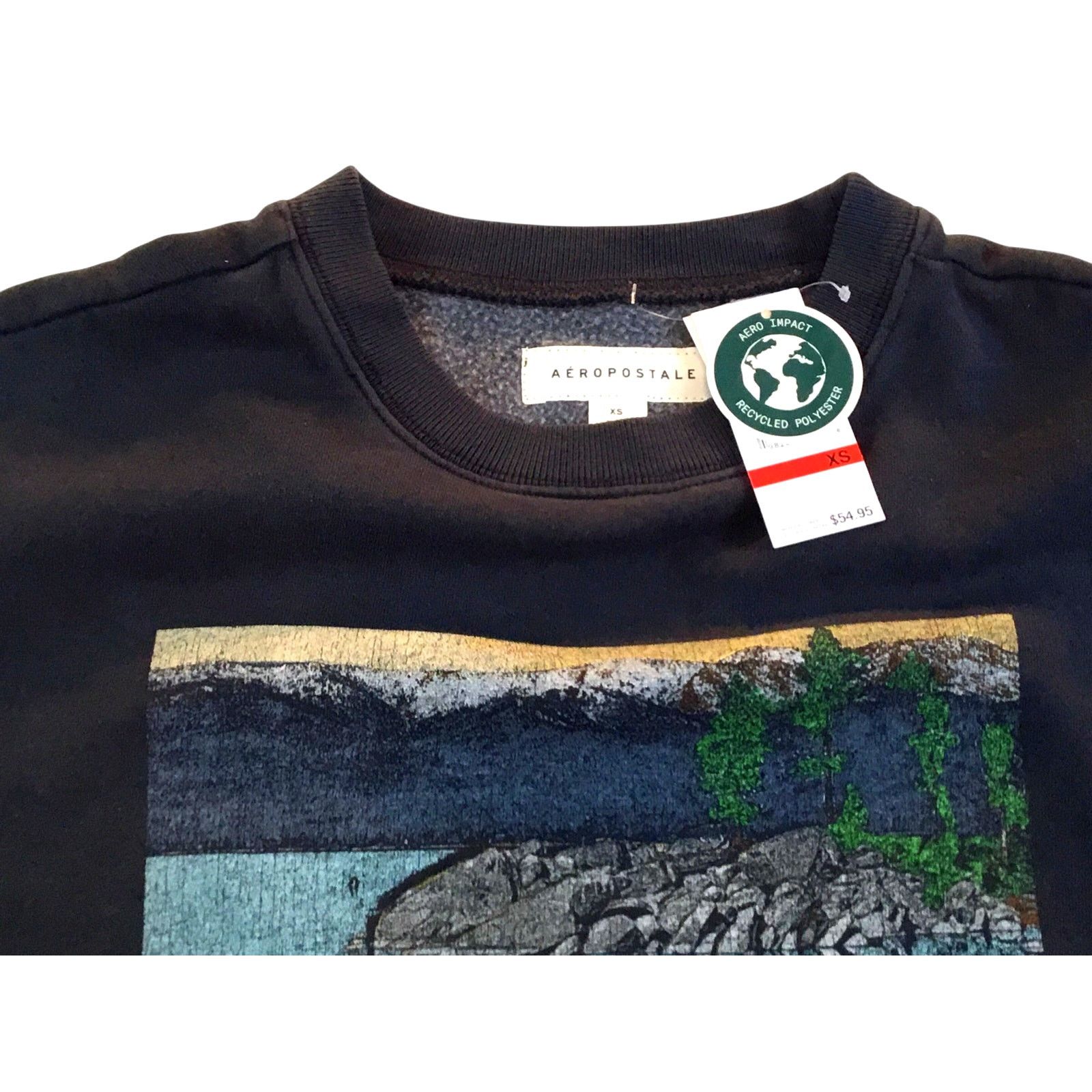 Aeropostale Aeropostale Lake Tahoe Sierra NV Sweatshirt NWT XS $54.95 Size US XS / EU 42 / 0 - 3 Thumbnail