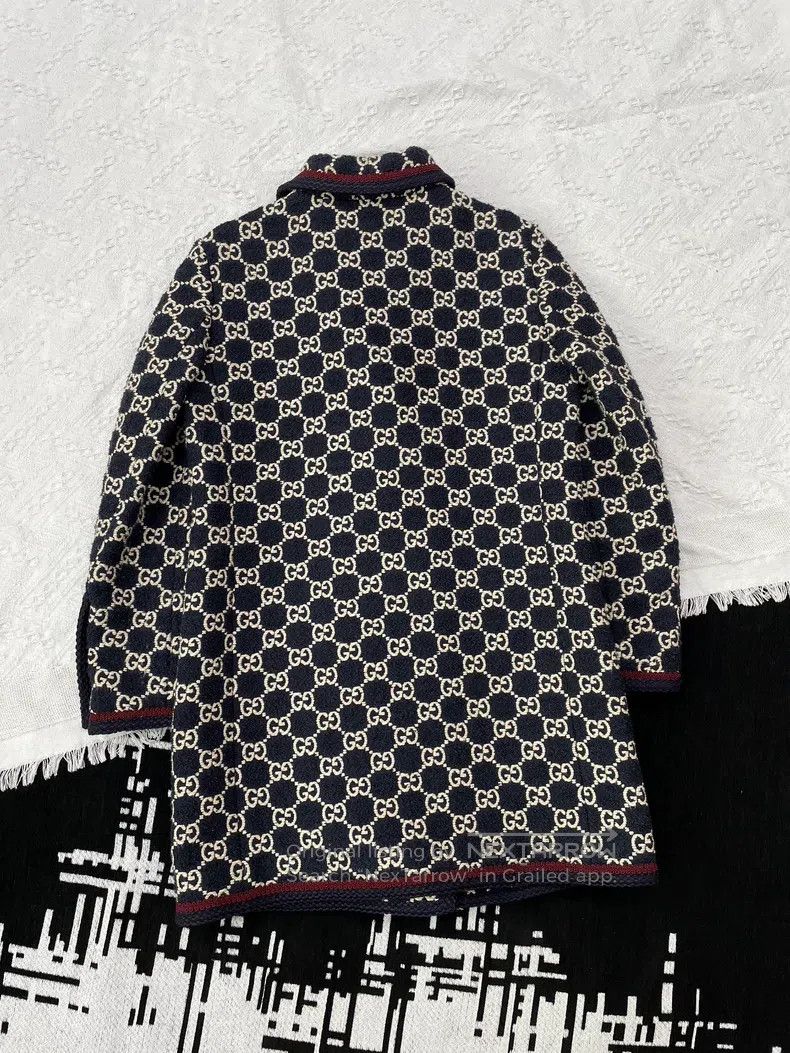 Gucci Gucci Full logo full double G jacket Size XS / US 0-2 / IT 36-38 - 3 Thumbnail