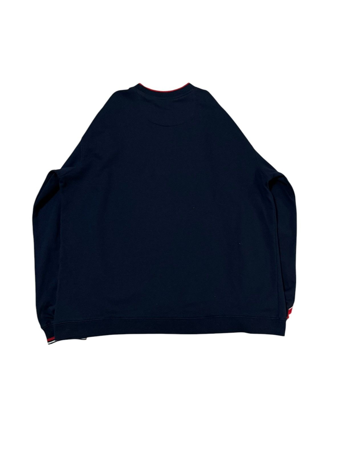 Nike × Vintage Y2K 2000s Vintage Nike Athletic Sweatshirt Size US XL / EU 56 / 4 - 4 Thumbnail