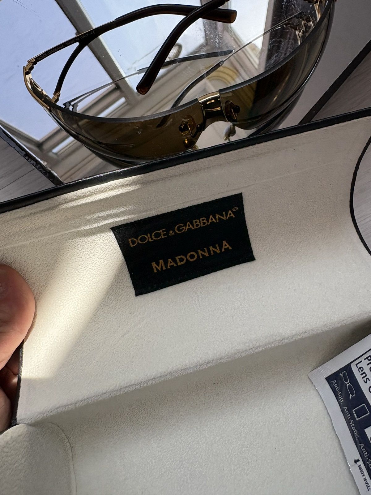 Dolce & Gabbana Dolce Gabbana x Madonna sunglasses online Size ONE SIZE - 19 Thumbnail