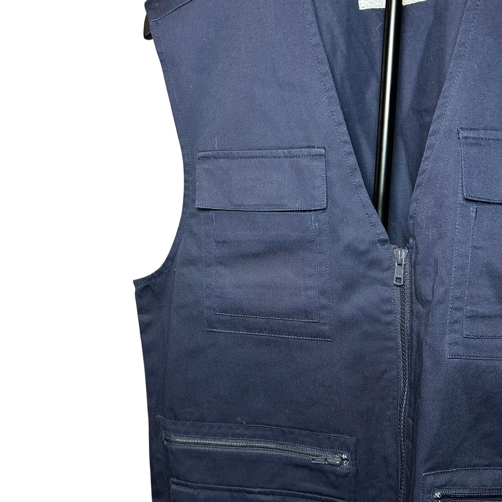Vintage Vintage Gerzon Navy Technical Utility Multi-Pocket Vest Size US S / EU 44-46 / 1 - 17 Thumbnail