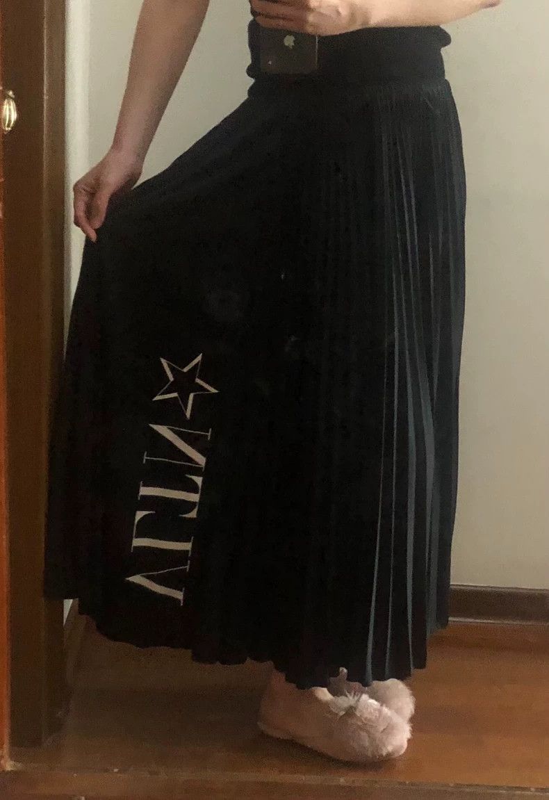 Valentino Valentino Women's pleated skirts Size L / US 10 / IT 46 - 2 Thumbnail