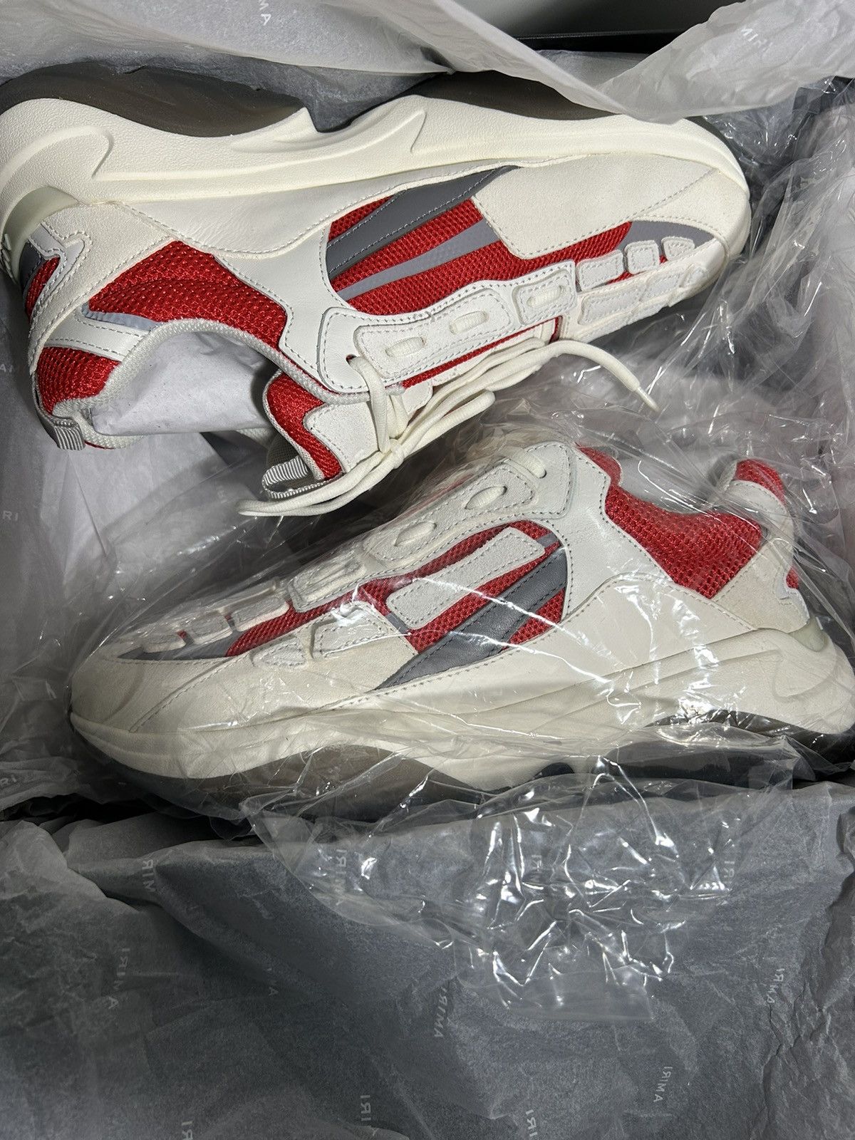 Amiri Amiri Bone Runner Size US 11 / EU 44 - 1 Thumbnail