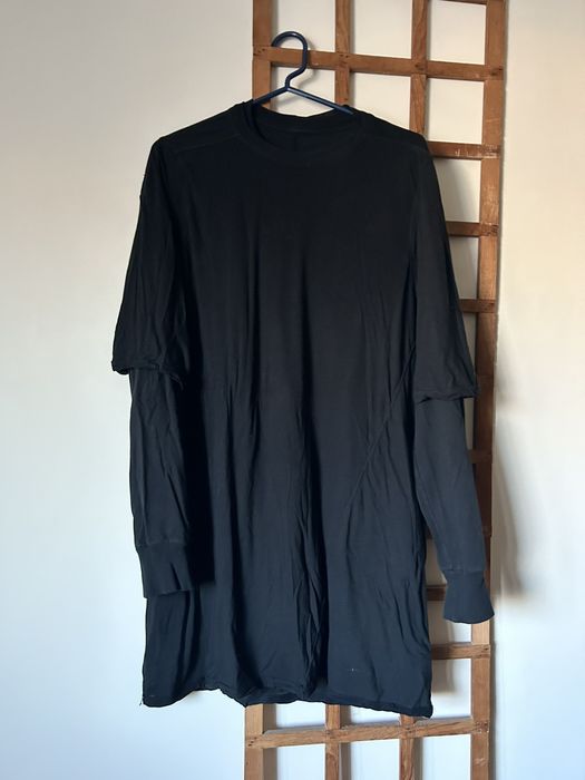 Rick Owens Rick Owens Drkshdw hustler tee | Grailed